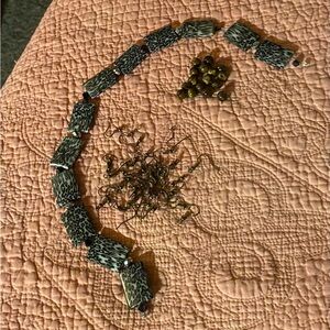 Crafting miscellaneous beads and earring pieces. More than what is pictu…